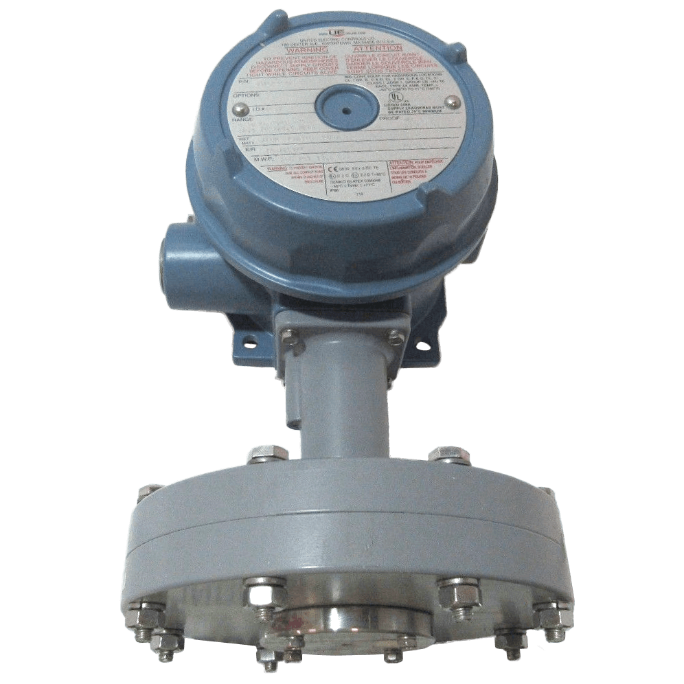 United Electric Pressure Switch, 120 Series Type J120K Models 540 to 543